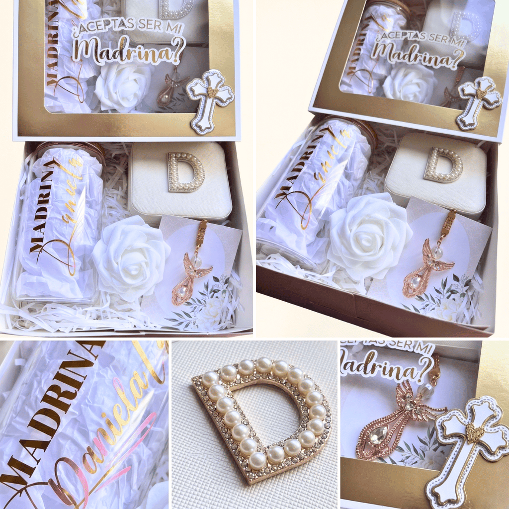 Regalo propuesta Madrina Flores - Envia Tu Regalo