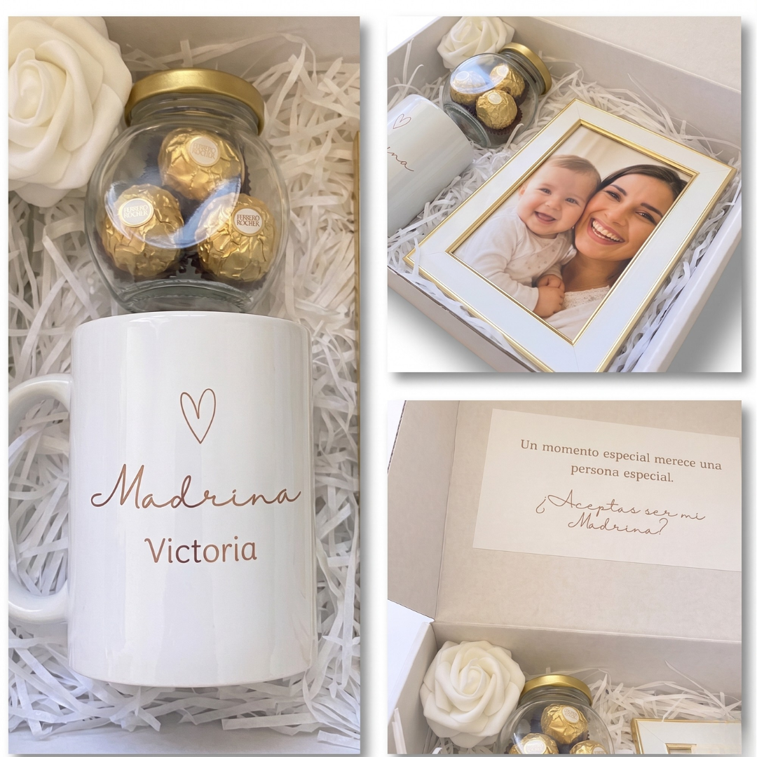 Regalo Para Madrina Padrino