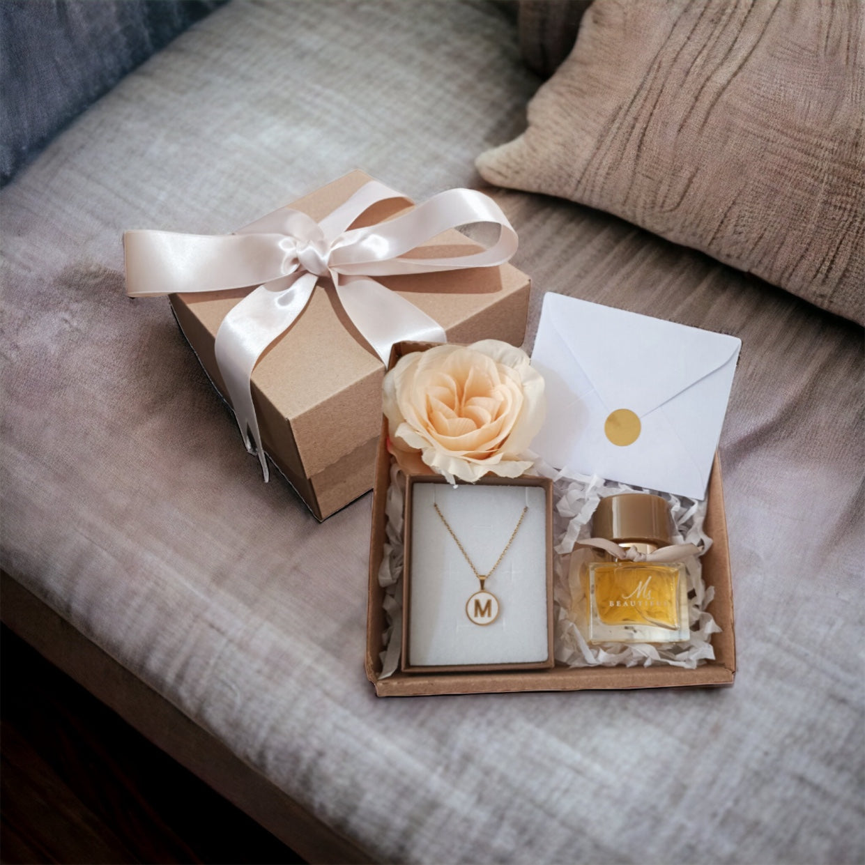 Regalo para mujer perfume collar y monedero – Envia tu regalo