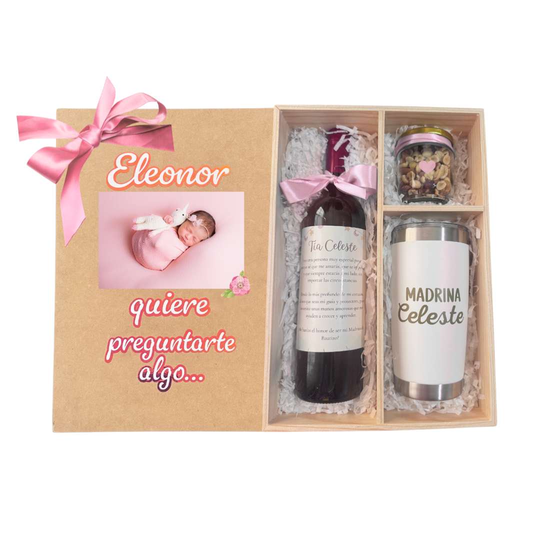 Regalo propuesta Madrina - Envia Tu Regalo