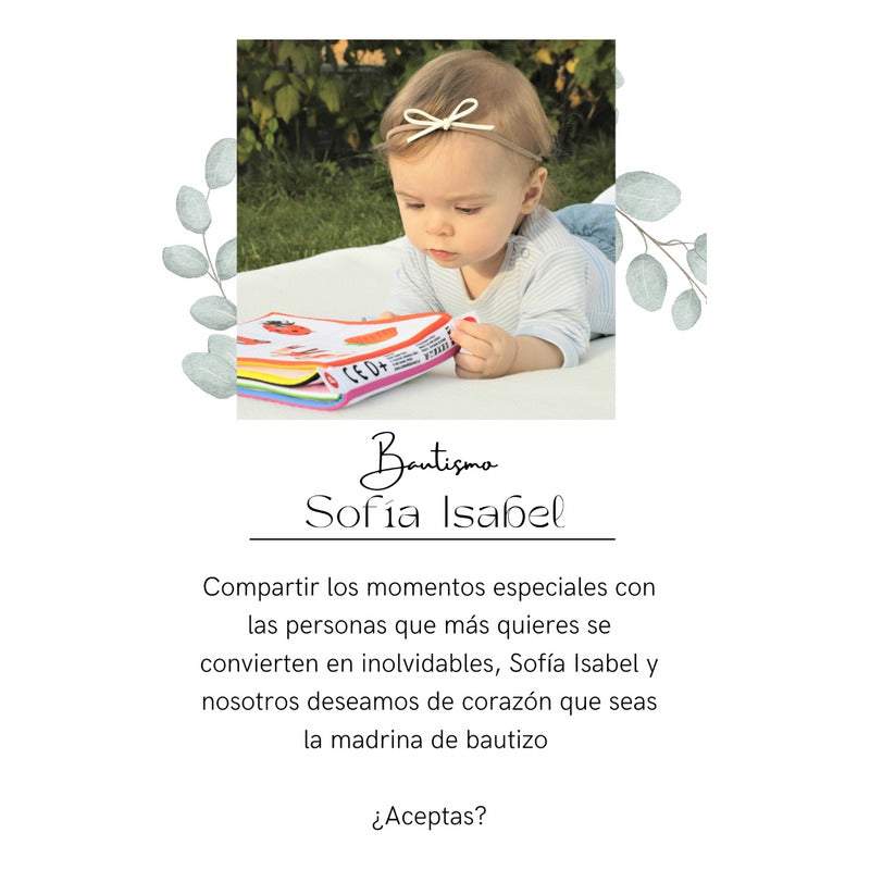 Regalo Para Madrina Padrino